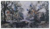 Oosterbeek Cross Roads - David Shepherd